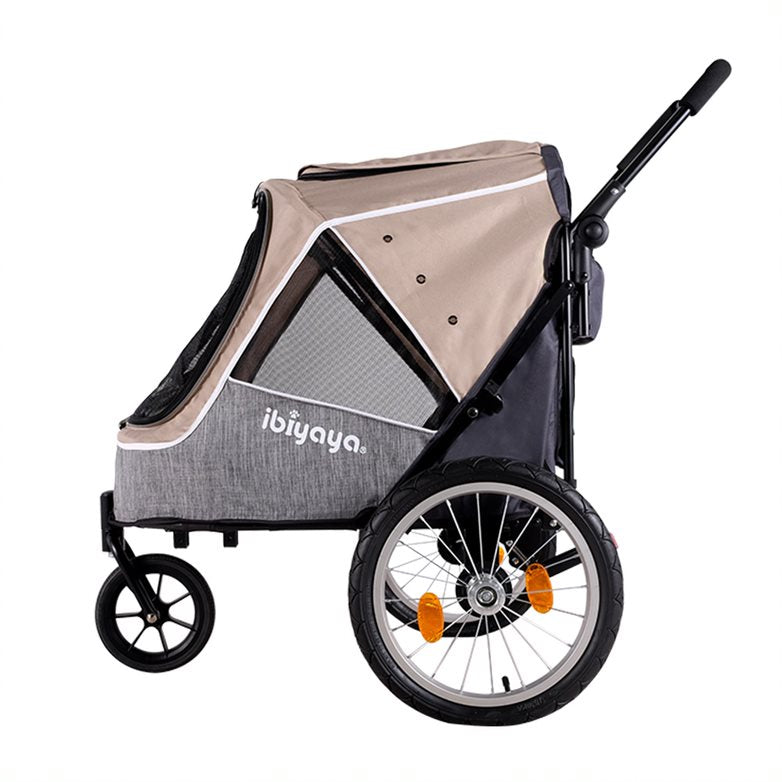 Ibiyaya Happy Pet Tri-cycle Trailer Jogger Stroller 2.0 11