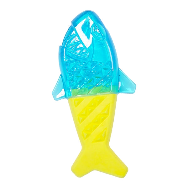 Rosewood Dog Toys Chillax Cool Soak Shark 02