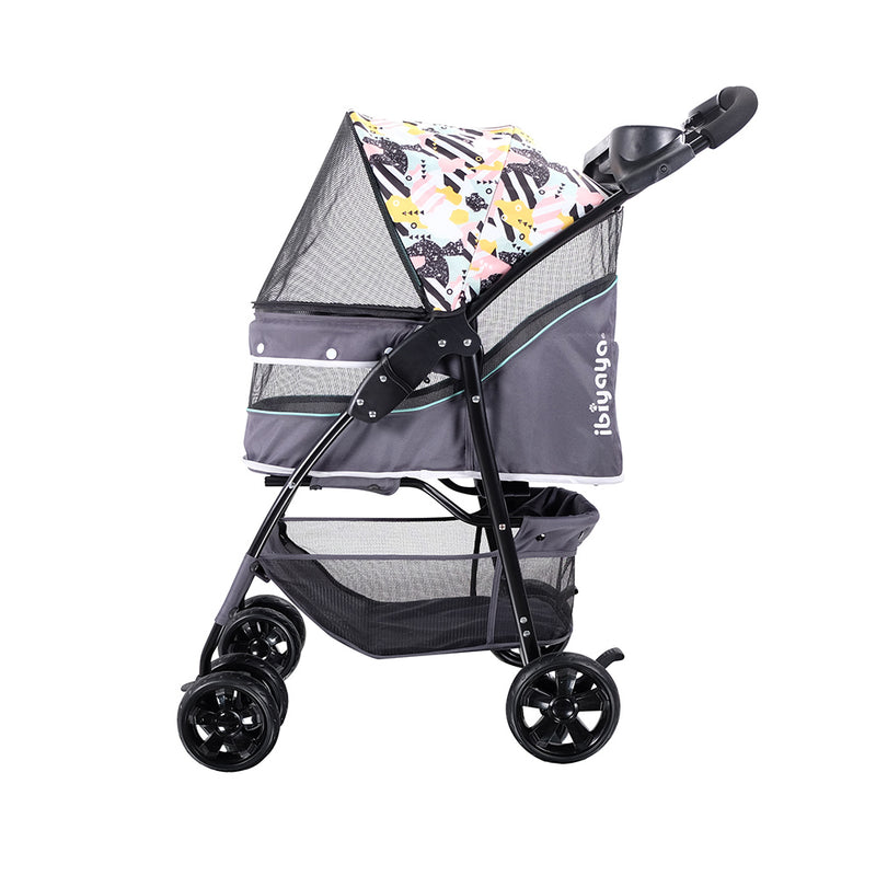 Ibiyaya Comfortable Cloud 9 Dog Cat Pet Stroller 02