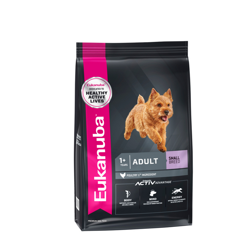 Eukanuba Dry Dog Food Adult Small Breed PeekAPaw