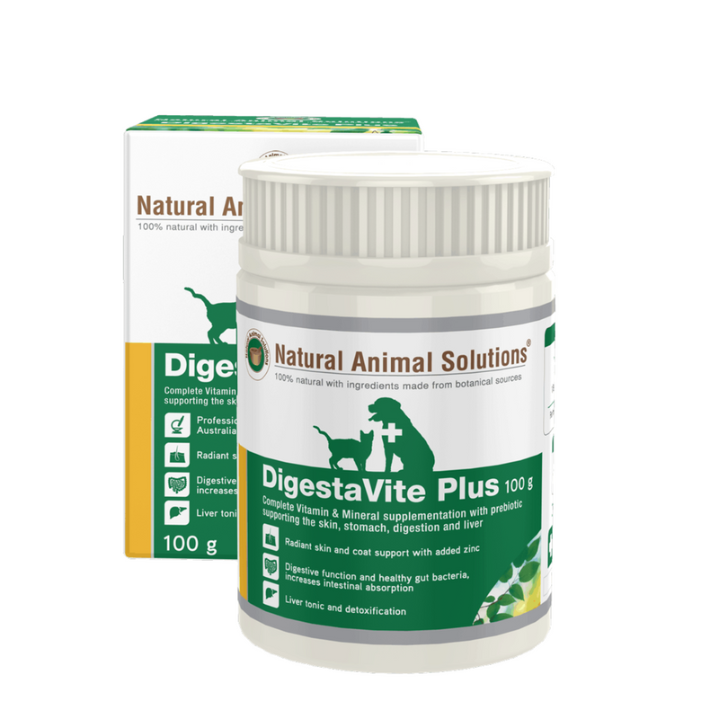 Natural Animal Solutions DigestaVite Plus 100ml | PeekAPaw Pet Supplies