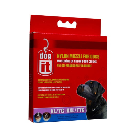 Dogit Nylon Dog Muzzle 01