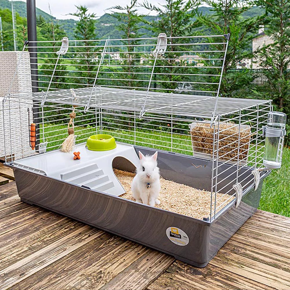 Ferplast Rabbit 100 Cage for Guinea Pigs and Rabbits