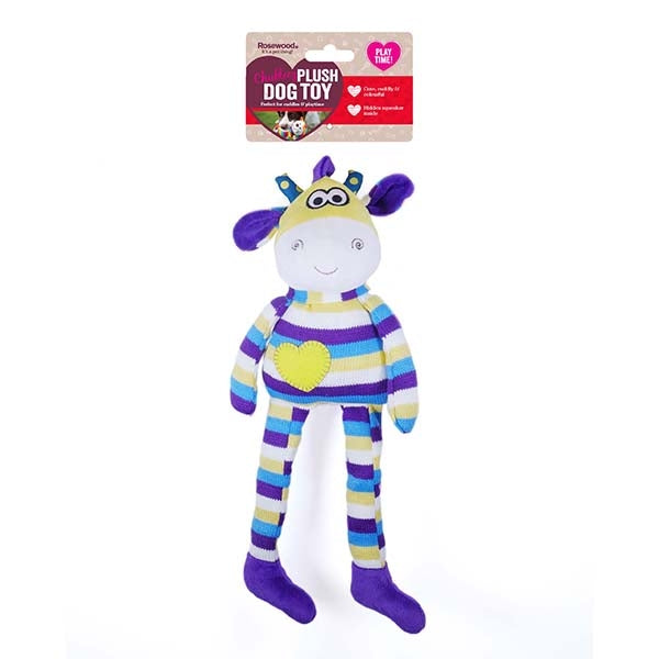 Rosewood Dog Toys Georgie Giraffe 01