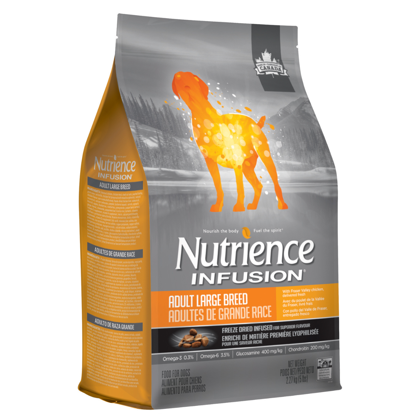 Nutrience Infusion Dry Dog Food Adult Large Breed Chicken | PeekAPaw