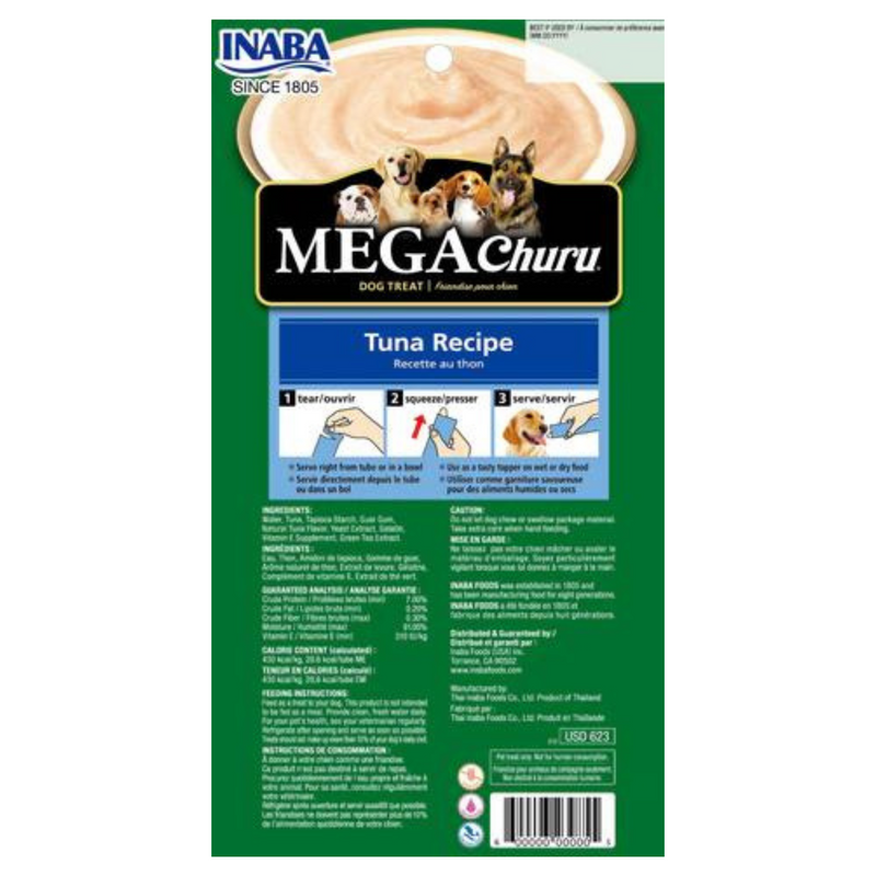 Inaba Dog Treat Mega Churu Tuna 02