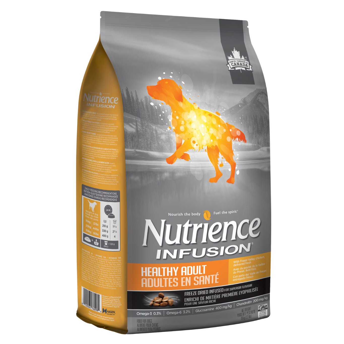 Nutrience Infusion Dry Dog Food Healthy Adult Chicken | PeekAPaw