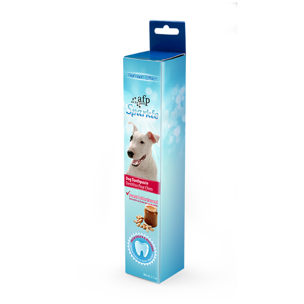 All for Paws AFP Dog Sparkle Toothpaste Pack Peanut Butter Flavour