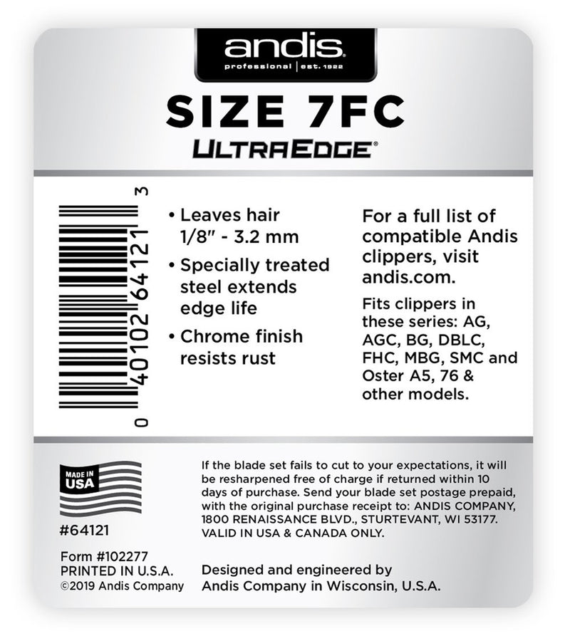 Andis UltraEdge Detachable Blade