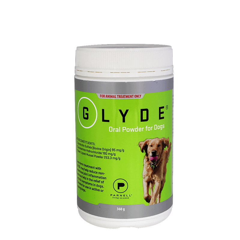 Glyde Oral Powder For Dogs 360g