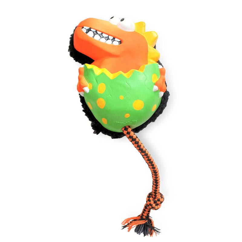 Max & Molly Snuggles Dog Toy - Otto the Dino 02