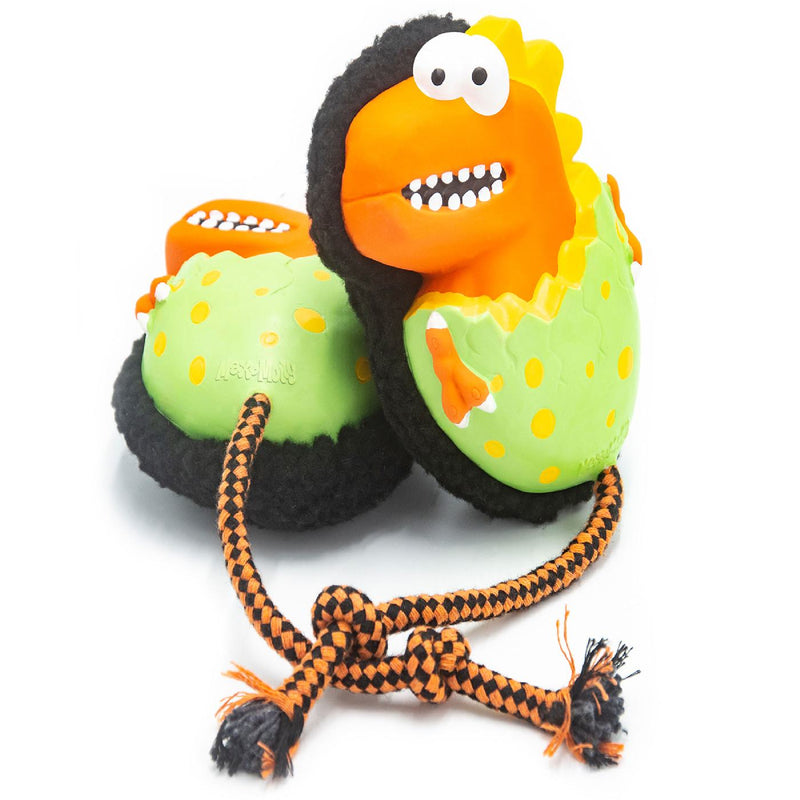 Max & Molly Snuggles Dog Toy - Otto the Dino 01