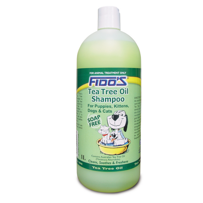 Fido pet hot sale shampoo