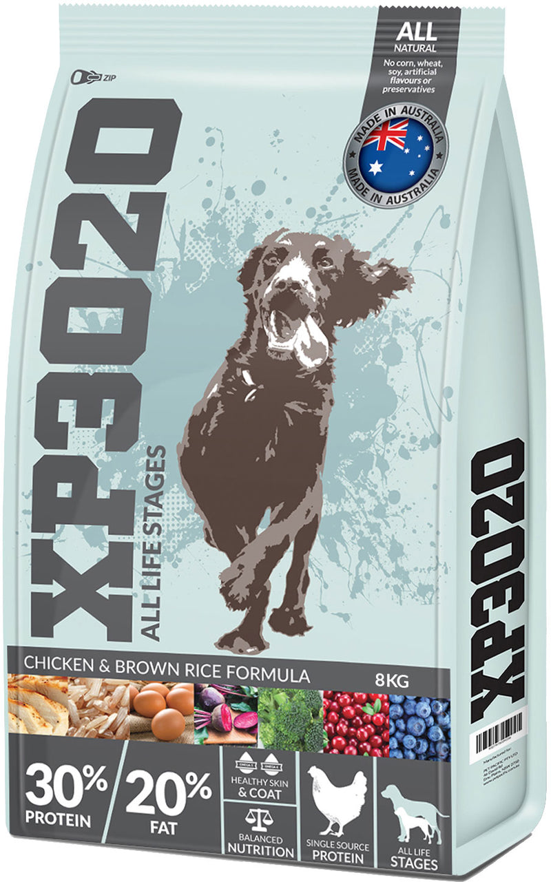 XP3020 Extra Premium Dry Dog Food