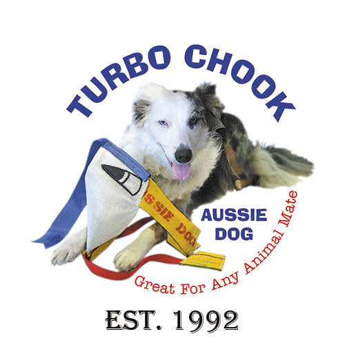 Aussie Dog Standard Bungie Chook Fetch Dog Toy 05