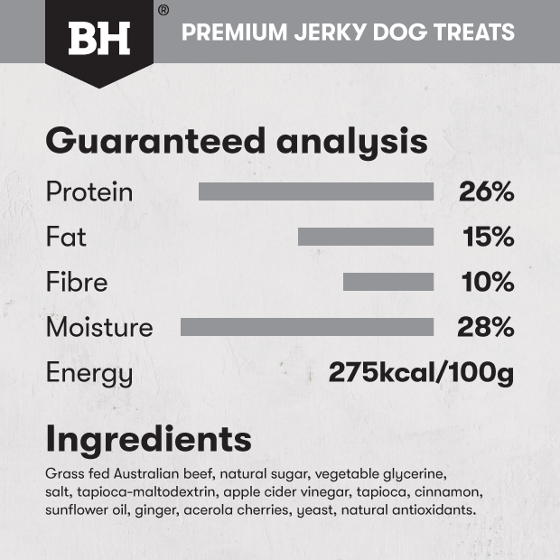 Black Hawk Dog Treats Beef Jerky Sticks 06