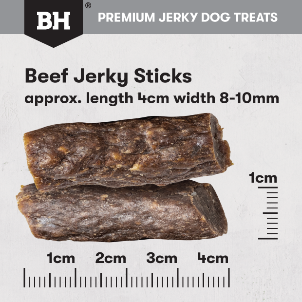 Black Hawk Dog Treats Beef Jerky Sticks 07