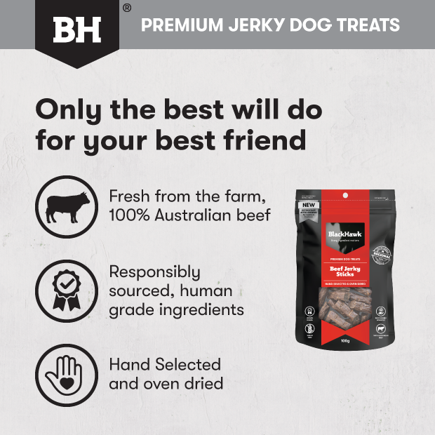 Black Hawk Dog Treats Beef Jerky Sticks 03