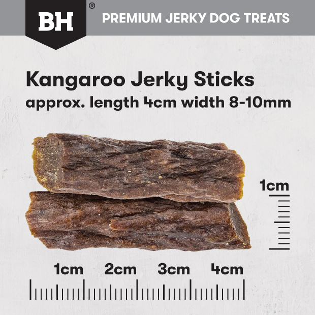 Black Hawk Dog Treats Kangaroo Jerky Sticks 07