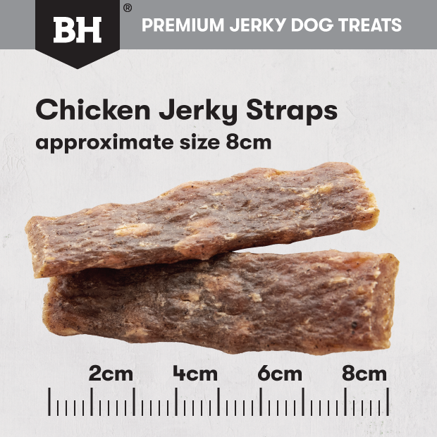 Black Hawk Dog Treats Chicken Jerky Straps 08