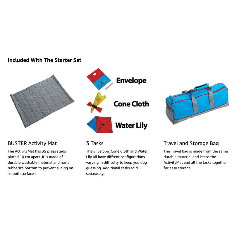 Buster Interactive Dog Activity Mat