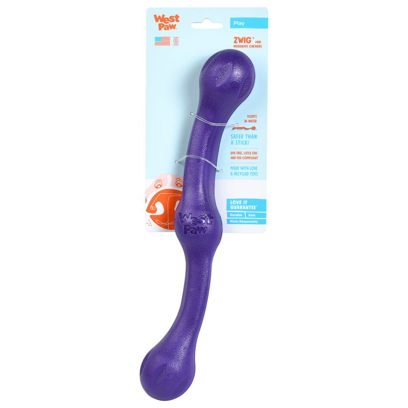 West Paw Zwig Tug & Fetch Stick Dog Toys