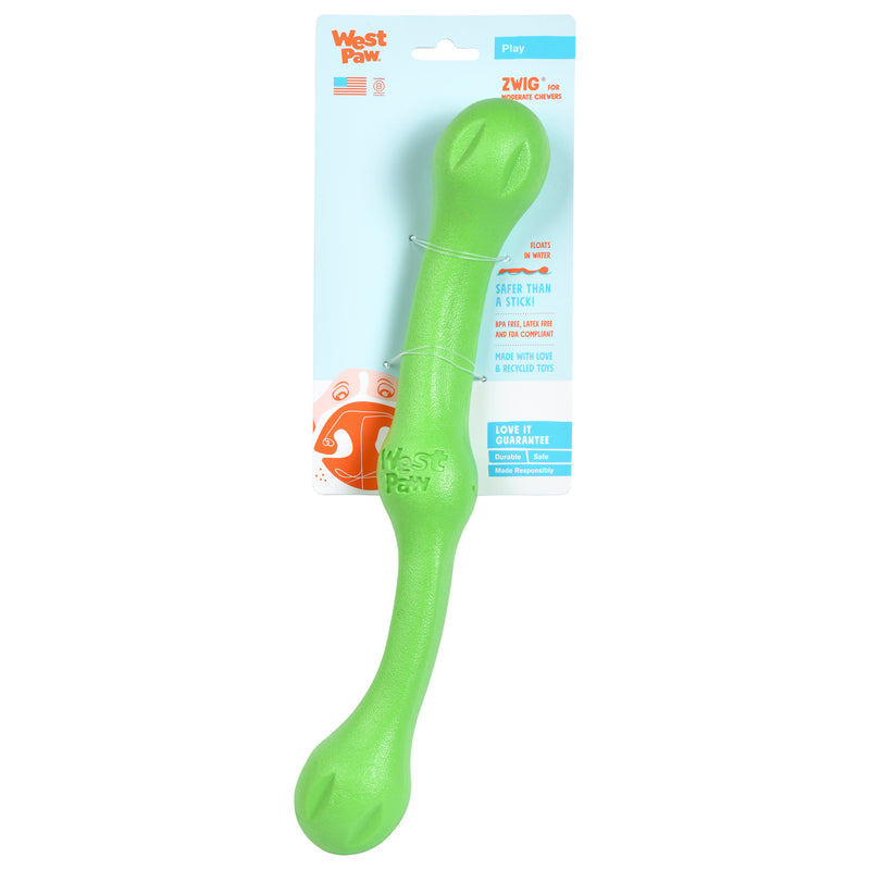 West Paw Zwig Tug & Fetch Stick Dog Toys