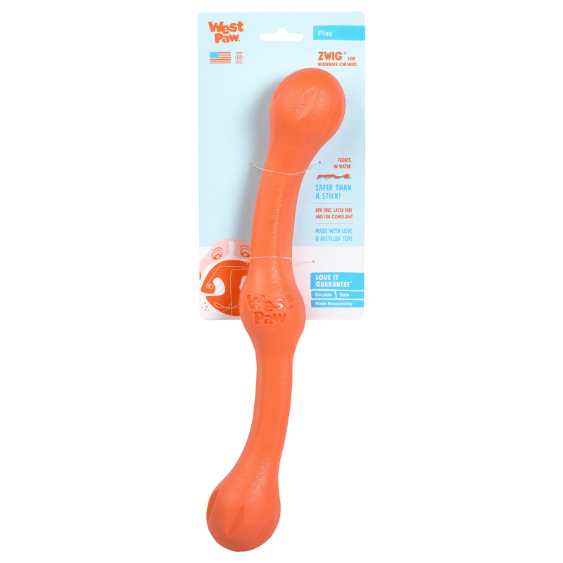 West Paw Zwig Tug & Fetch Stick Dog Toys