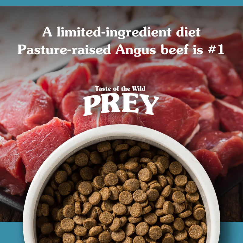 Taste of the Wild PREY Angus Beef Dog Food