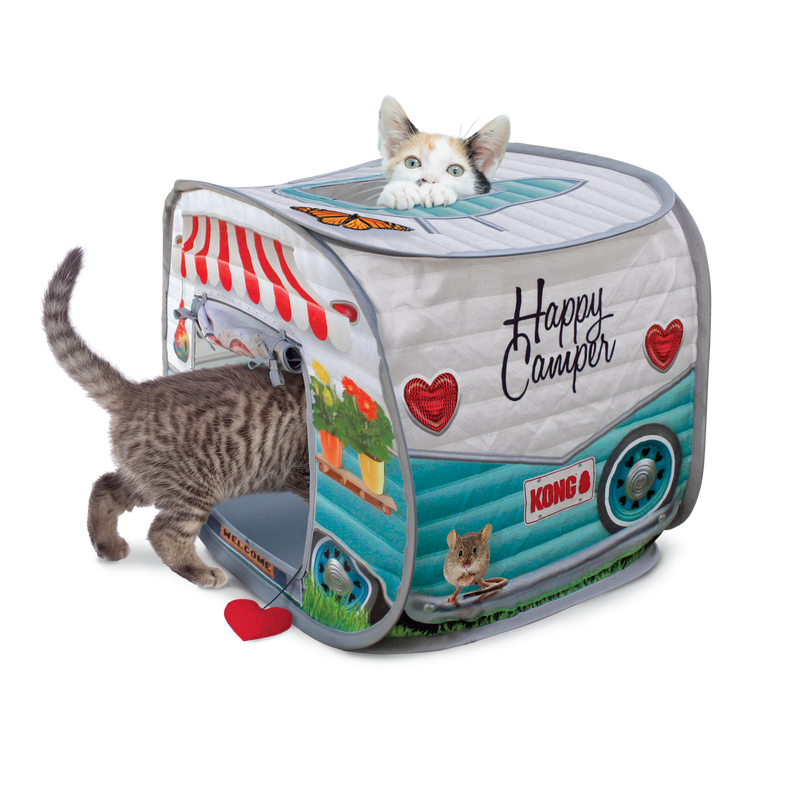 KONG Cat Toys Play Spaces Camper 02