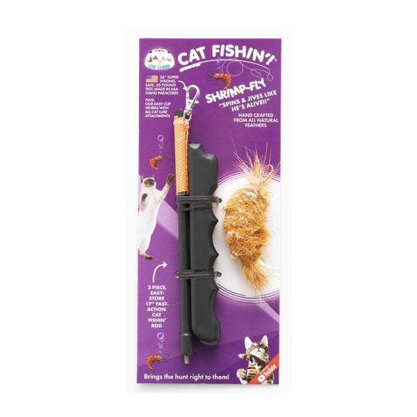 Cat fishin cat toy best sale