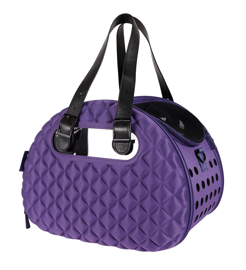 Ibiyaya Collapsible Diamond Deluxe Pet Carrier 01