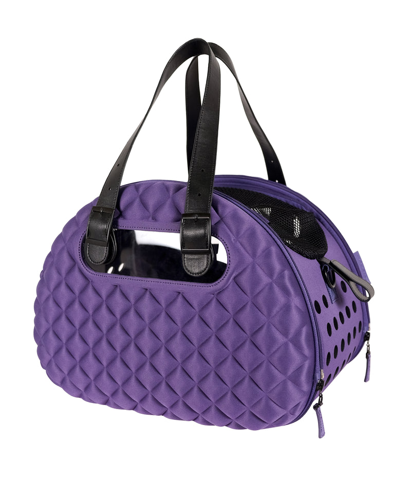 Ibiyaya Collapsible Diamond Deluxe Pet Carrier 02