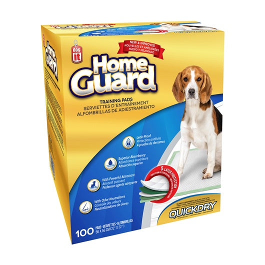 Dogit Home Guard Dog Training Pads 100-Pack 02