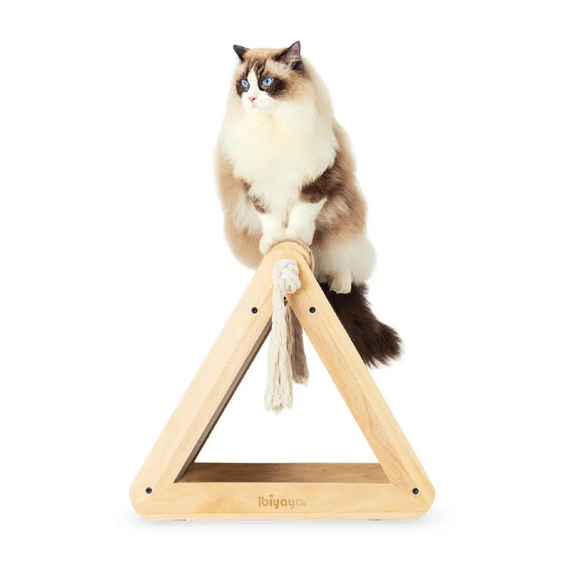 Ibiyaya Hide-Out Cat Scratching Post & Replacement Board 03