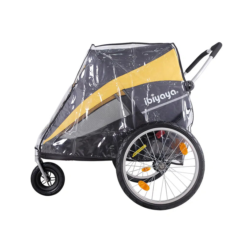 Ibiyaya Rain Cover for The Hercules Stroller PeekAPaw