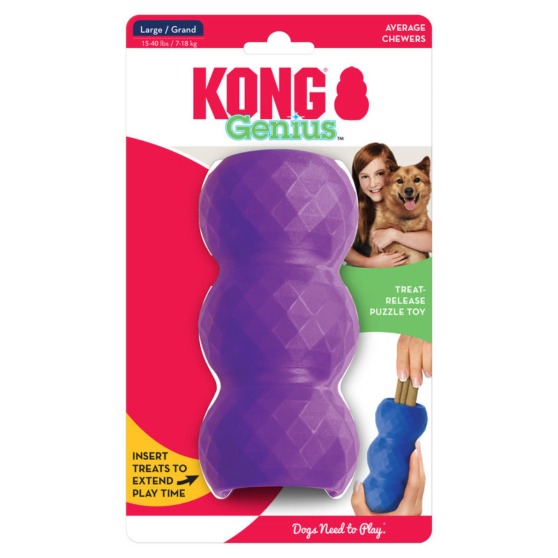 KONG Dog Toys Genius Mike Assorted 02