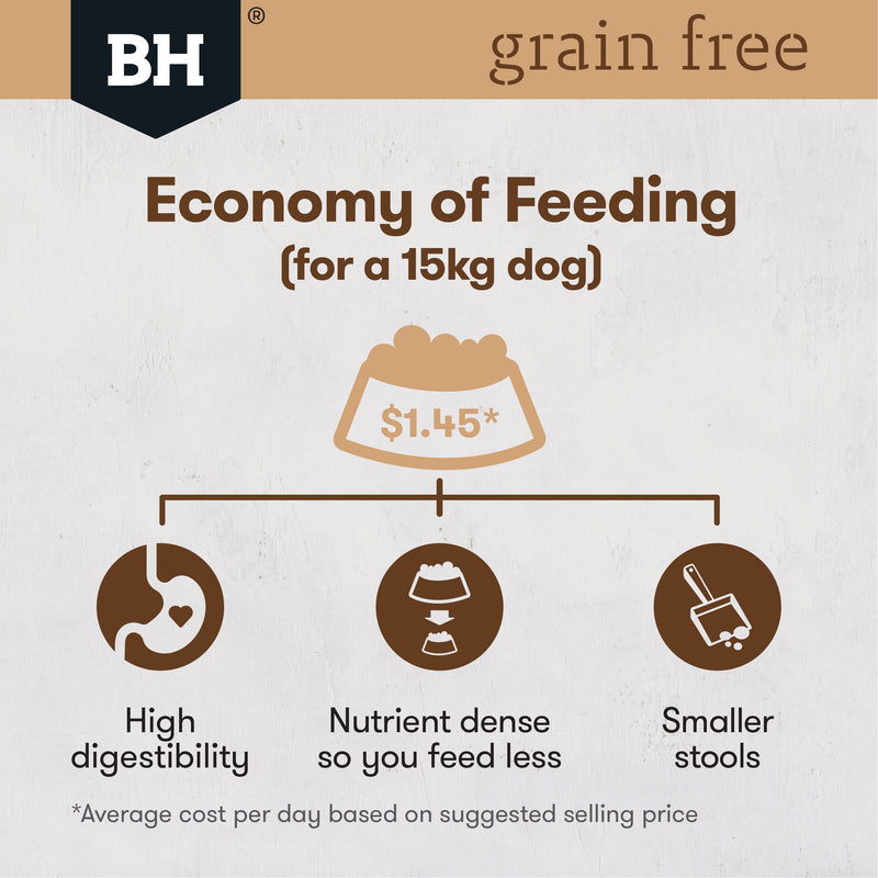 Black Hawk Dry Dog Food Grain Free Adult Australian Lamb 09
