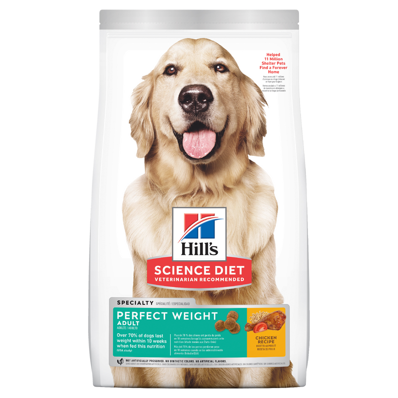 Hill's Science Diet Dry Dog Food Adult Perfect Weight