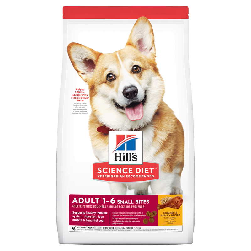 Hill's Science Diet Dry Dog Food Adult Small Bites