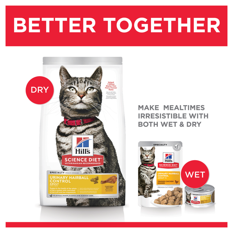 Hill's science urinary cat clearance food