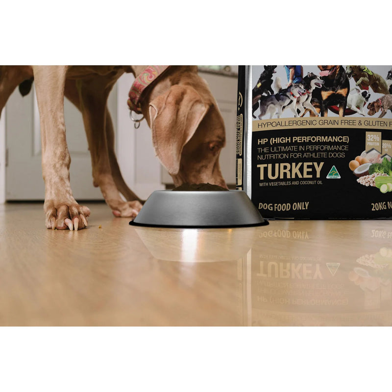 MfM Meals For Mutts Dry Dog Food Hypoallergenic Grain Free & Gluten Free High Performance Turkey