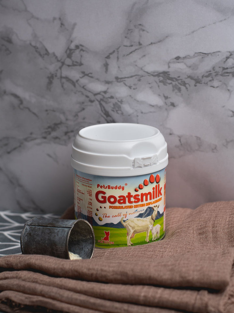 PetsBuddy Goatsmilk Formulated Kitten Replacement