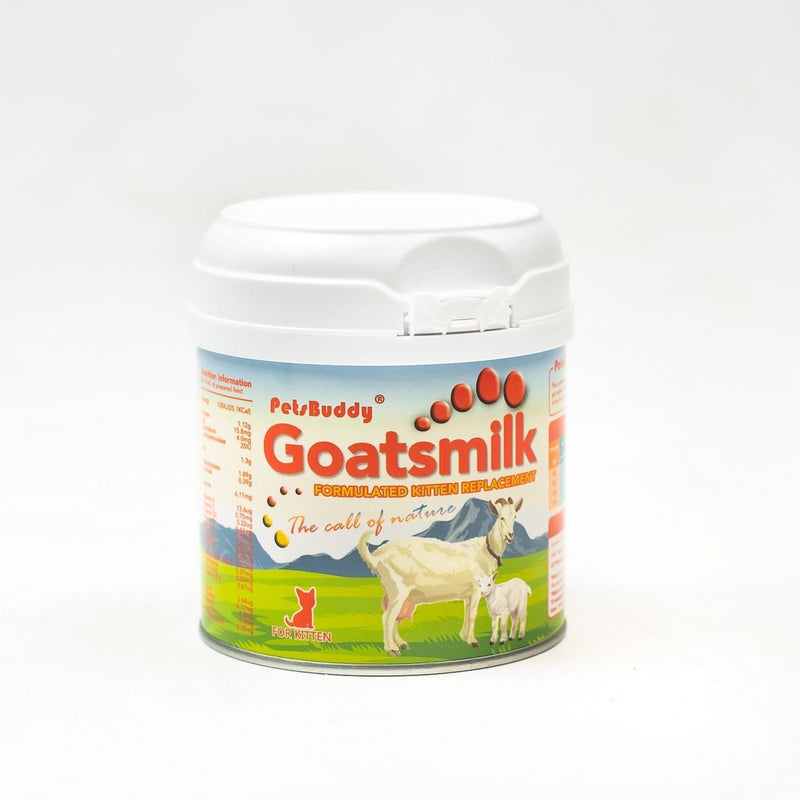 PetsBuddy Goatsmilk Formulated Kitten Replacement