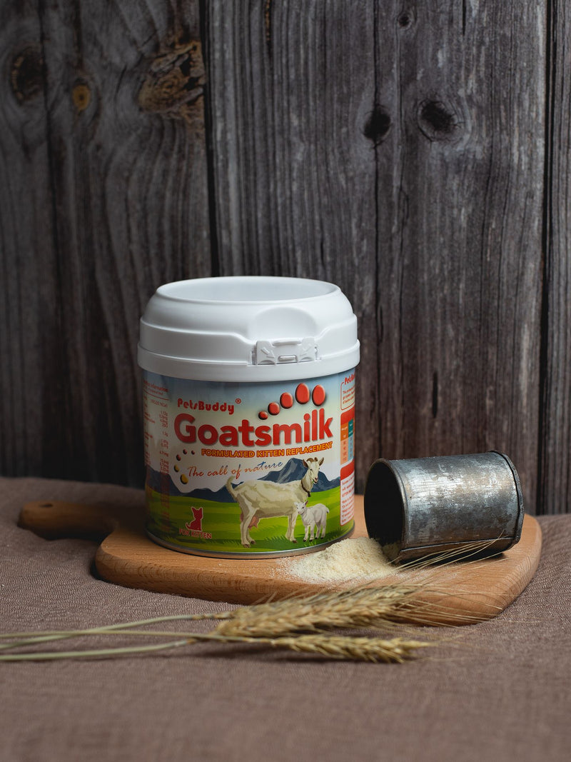 PetsBuddy Goatsmilk Formulated Kitten Replacement