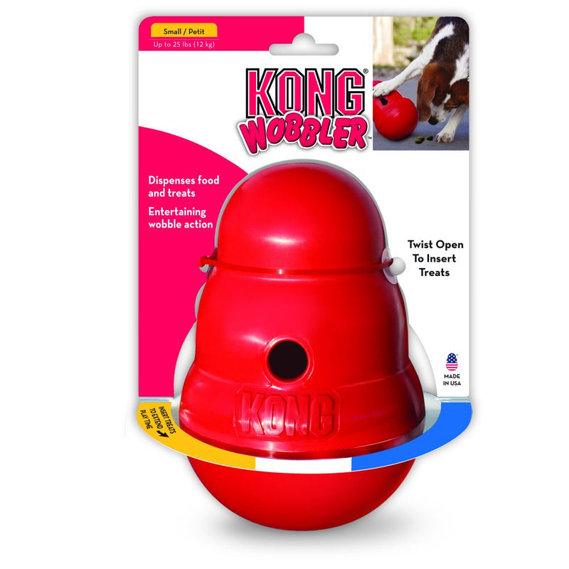 KONG Dog Toys Wobbler