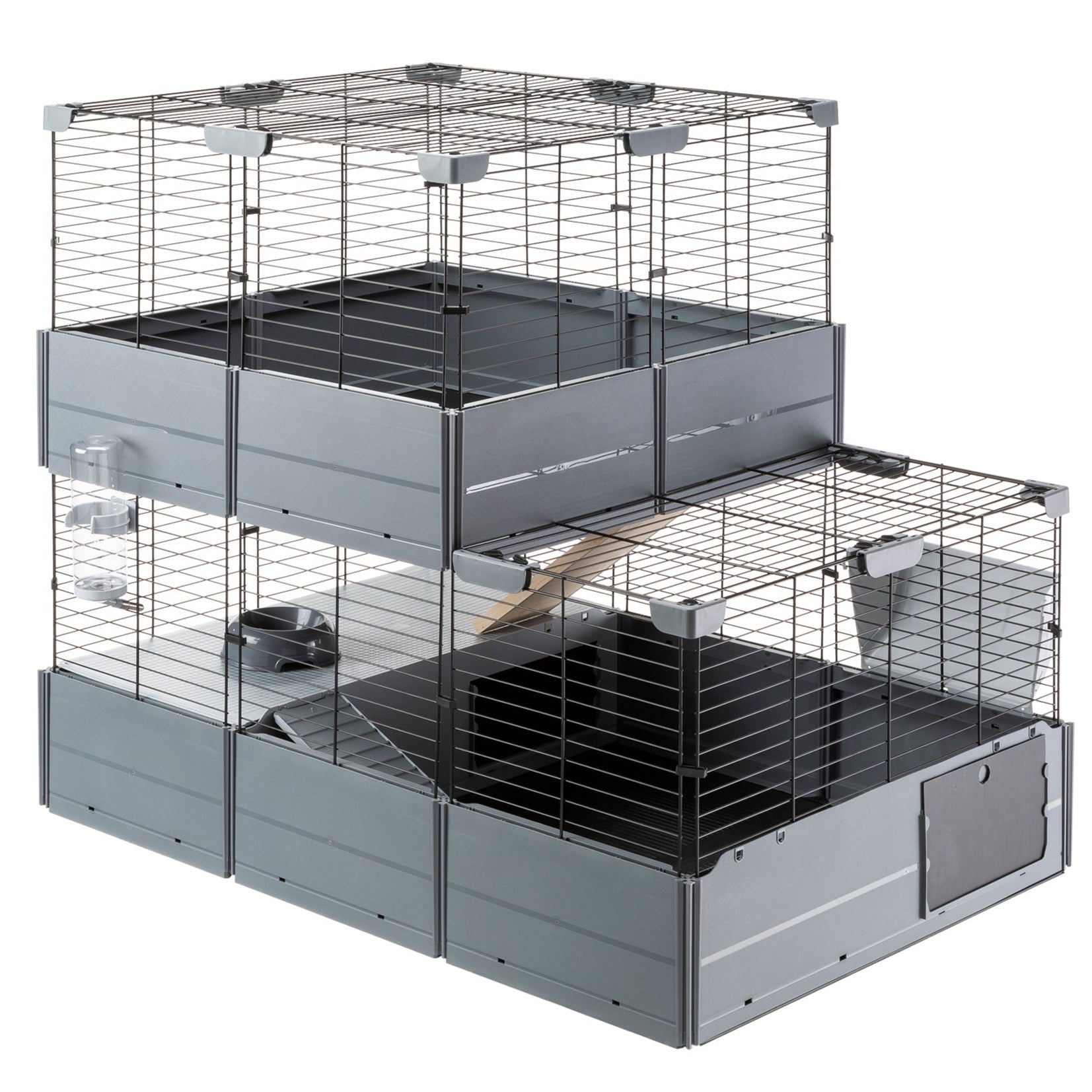 Ferplast Multipla Double Two-Storey Modular Cage