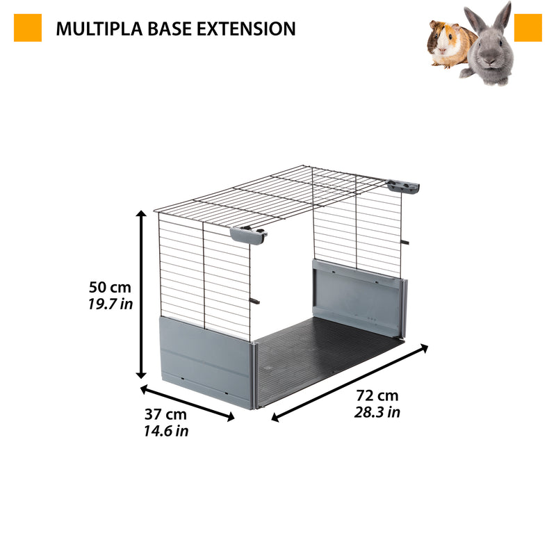 Ferplast Multipla Base Extension for Small Pet Modular Cages 02