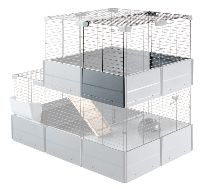 Ferplast Multipla Base Extension for Small Pet Modular Cages 01