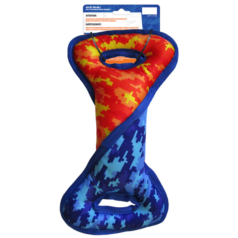 Nerf Grs Nylon Dog Toy - Twisted Infinity Tug 02